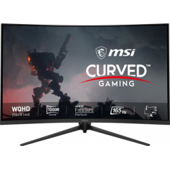 Monitor MSI Optix G271CQP 27 VA Curve 1000R QHD 165HZ /Swivel 3y