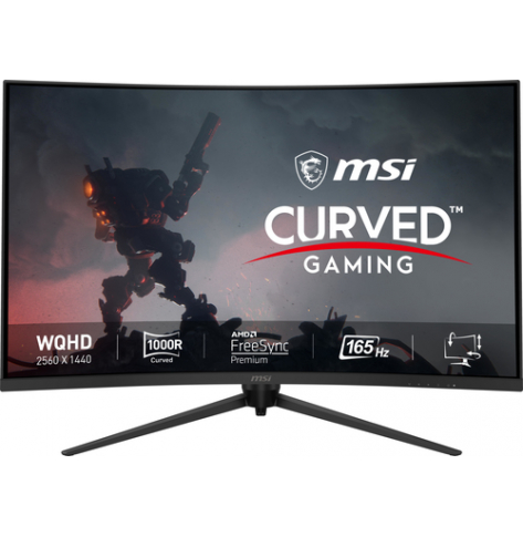 Monitor MSI Optix G271CQP 27 VA Curve 1000R QHD 165HZ  /Swivel 3y