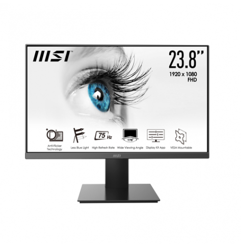 Monitor MSI PRO MP2424 VA HDMI D-Sub czarny