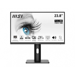 Monitor MSI Pro MP243P 23.8 IPS HDMI DP Tilt   2 glosniki 2y czarny