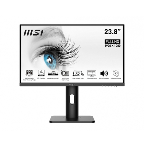 Monitor MSI Pro MP243P 23.8 IPS HDMI DP Tilt  2 glosniki 2y czarny