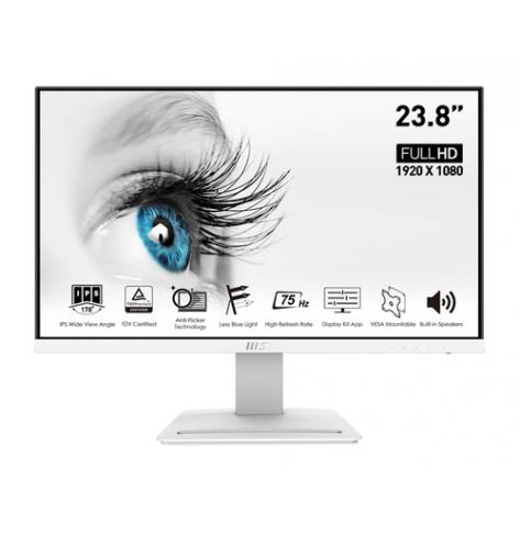 Monitor MSI PRO MP243W 23.8 IPS FHD HDMI DP glosniki