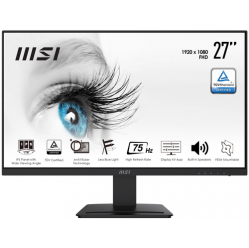 Monitor MSI PRO MP273 27 IPS FHD HDMI DP