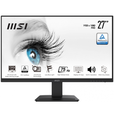 Monitor MSI PRO MP273 27 IPS FHD HDMI DP