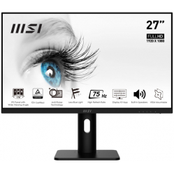 Monitor MSI Pro MP273P 27 IPS HDMI DP Tilt  2 glosniki 2y czarny