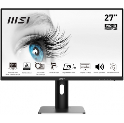 Monitor MSI PRO MP273QP 27 IPS WQHD HDMI DP Pivot