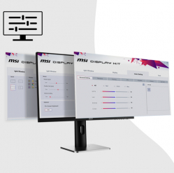 Monitor MSI PRO MP273QP 27 IPS WQHD HDMI DP Pivot