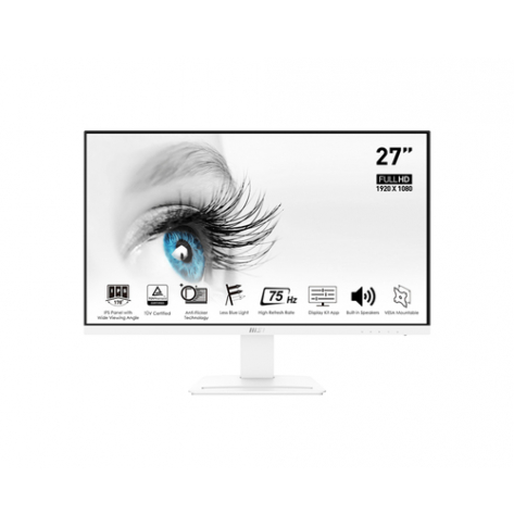 Monitor MSI PRO MP273W 27 IPS FHD HDMI DP