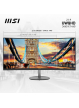 Monitor MSI PRO MP341CQ 34 VA 100h glosniki HDMI DP czarny