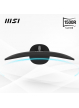 Monitor MSI PRO MP341CQ 34 VA 100h glosniki HDMI DP czarny
