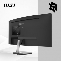 Monitor MSI PRO MP341CQ 34 VA 100h glosniki HDMI DP czarny