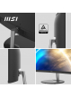 Monitor MSI PRO MP341CQ 34 VA 100h glosniki HDMI DP czarny