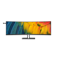 Monitor PHILIPS 45B1U6900CH 00 44.5 VA Curved