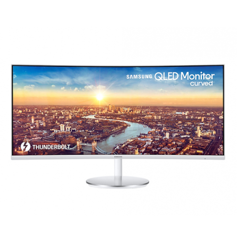 Monitor SAMSUNG LC34J791WTPXEN 34 UWQHD VA 21:9 Curved HDMI ThunderBolt