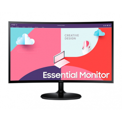 Monitor SAMSUNG LS24C360EAUXEN 24 FHD VA Curved HDMI