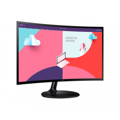 Monitor SAMSUNG LS24C360EAUXEN 24 FHD VA Curved HDMI