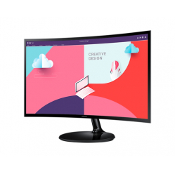 Monitor SAMSUNG LS24C360EAUXEN 24 FHD VA Curved HDMI