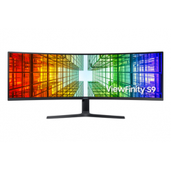 Monitor SAMSUNG LS49A950UIPXEN 49 32:9 Curved VA QLED HDMI DP USB-C LAN VESA glosniki