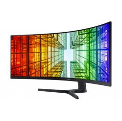 Monitor SAMSUNG LS49A950UIPXEN 49 32:9 Curved VA QLED HDMI DP USB-C LAN VESA glosniki