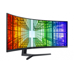 Monitor SAMSUNG LS49A950UIPXEN 49 32:9 Curved VA QLED HDMI DP USB-C LAN VESA glosniki