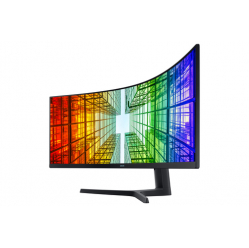 Monitor SAMSUNG LS49A950UIPXEN 49 32:9 Curved VA QLED HDMI DP USB-C LAN VESA glosniki