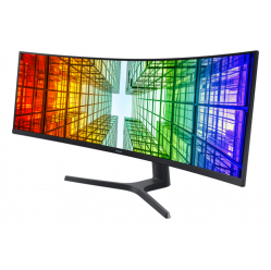 Monitor SAMSUNG LS49A950UIPXEN 49 32:9 Curved VA QLED HDMI DP USB-C LAN VESA glosniki