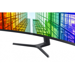 Monitor SAMSUNG LS49A950UIPXEN 49 32:9 Curved VA QLED HDMI DP USB-C LAN VESA glosniki