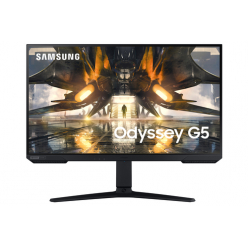 Monitor SAMSUNG Odyssey G5 G50A 27 WQHD IPS Flat DP
