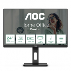 Monitor AOC 24P3CV 23.8 IPS TFT HDMI DP USB czarny