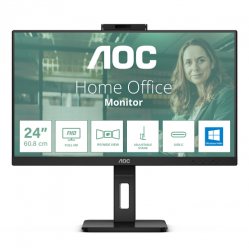 Monitor AOC 24P3CW 23.8 IPS TFT HDMI DP USB czarny