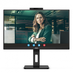 Monitor AOC 24P3CW 23.8 IPS TFT HDMI DP USB czarny