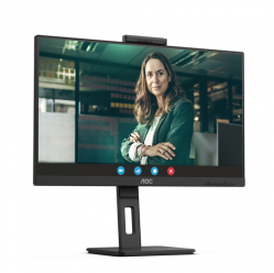 Monitor AOC 24P3CW 23.8 IPS TFT HDMI DP USB czarny