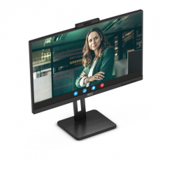 Monitor AOC 24P3CW 23.8 IPS TFT HDMI DP USB czarny