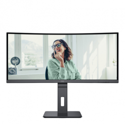 Monitor AOC CU34P3CV 34 VA UHD 21:9 HDMI DP USB czarny