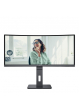 Monitor AOC CU34P3CV 34 VA UHD 21:9 HDMI DP USB czarny