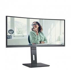 Monitor AOC CU34P3CV 34 VA UHD 21:9 HDMI DP USB czarny