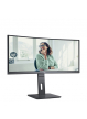 Monitor AOC CU34P3CV 34 VA UHD 21:9 HDMI DP USB czarny