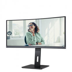 Monitor AOC CU34P3CV 34 VA UHD 21:9 HDMI DP USB czarny