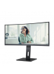 Monitor AOC CU34P3CV 34 VA UHD 21:9 HDMI DP USB czarny