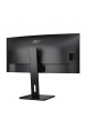 Monitor AOC CU34P3CV 34 VA UHD 21:9 HDMI DP USB czarny