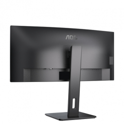 Monitor AOC CU34P3CV 34 VA UHD 21:9 HDMI DP USB czarny