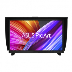 Monitor ASUS ProArt PA32DC 31.5 OLED UHD Auto Calibration HLG USBC HDMI ColourSpace Integration