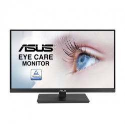 Monitor ASUS VA24EQSB Eye Care 23.8 IPS FHD WLED AG D-Sub HDMI DP USB czarny