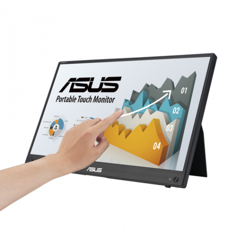 Monitor ASUS ZenScreen MB16AHT Portable 15.6 IPS FHD 10point Touch Mini HDMI USB-C