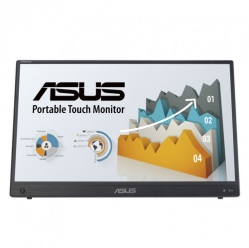 Monitor ASUS ZenScreen MB16AHT Portable 15.6 IPS FHD 10point Touch Mini HDMI USB-C