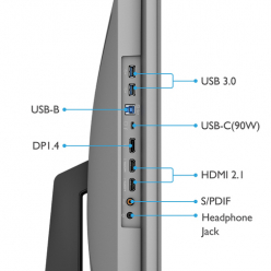 Monitor BENQ E 80UZ 48 UHD OLED 0.HDMI 2.1 DP USB-C