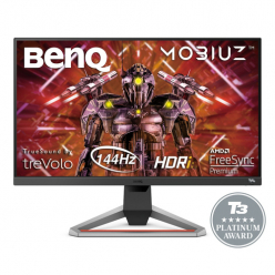 Monitor BENQ MOBIUZ EX2710U 27 IPS UHD HDMI DP bialy