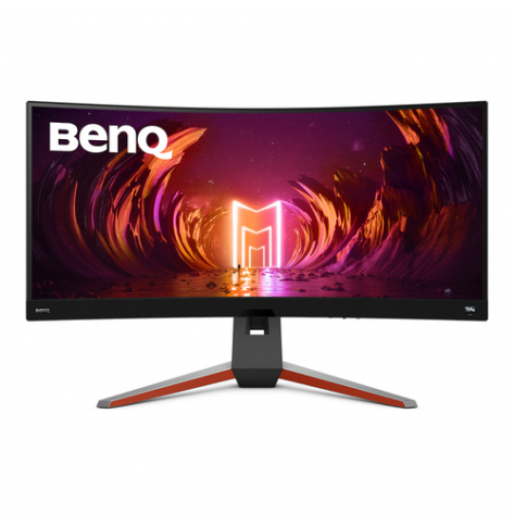 Monitor BENQ MOBIUZ EX3410R 34 LED UHD 21:9 HDMI DP Grey