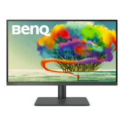 Monitor BENQ PD2705U 27 LED UHD HDMI DP USB-C  czarny