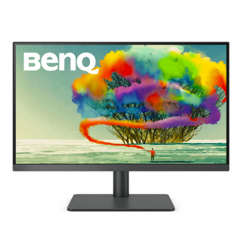 Monitor BENQ PD2705U 27 LED UHD HDMI DP USB-C   czarny